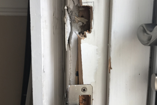 frame door repair Santa Rosa