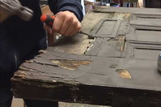 Santa Rosa-wooden-door-repair