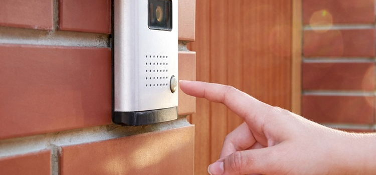 apartment door buzzer installation in Santa Rosa