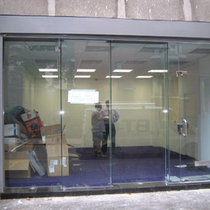 shop front door repair Santa Rosa
