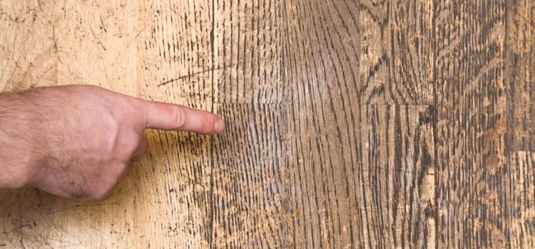 Wood Door Scratch Repair in Santa Rosa
